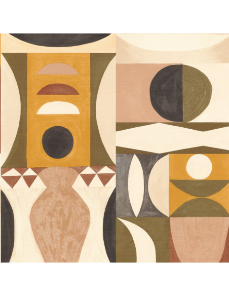 Papier peint AUGUSTE de Casamance Papier peint AUGUSTE de Casamance