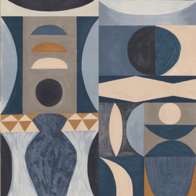 Papier peint AUGUSTE de Casamance 2