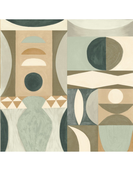 Papier peint AUGUSTE de Casamance