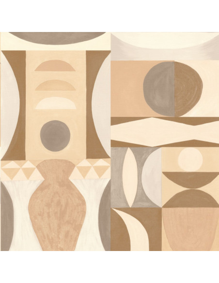 Papier peint AUGUSTE de Casamance Papier peint AUGUSTE de Casamance