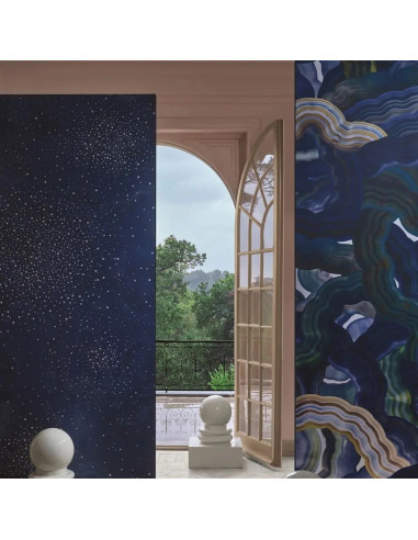 Papier peint PERSIAN NIGHTS AGATE de Christian Lacroix