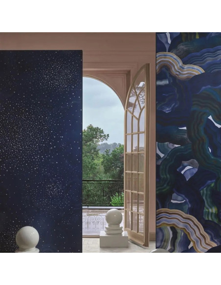 Papier peint PERSIAN NIGHTS AGATE de Christian Lacroix Papier peint PERSIAN NIGHTS AGATE de Christian Lacroix