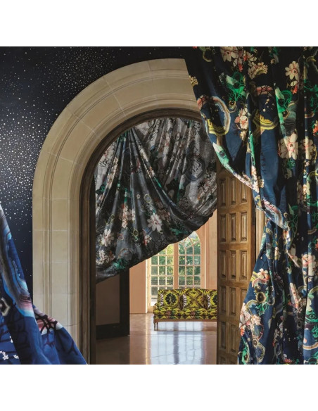 Papier peint PERSIAN NIGHTS AGATE de Christian Lacroix Papier peint PERSIAN NIGHTS AGATE de Christian Lacroix