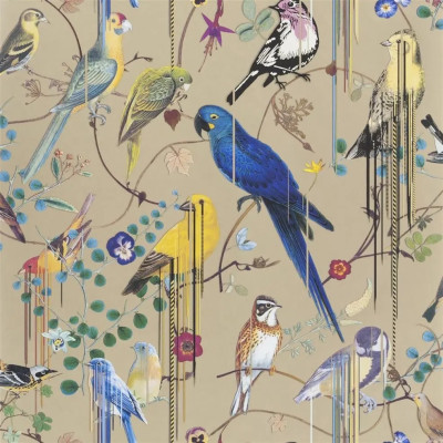 Papier peint BIRDS SINFONIA de Christian Lacroix 2