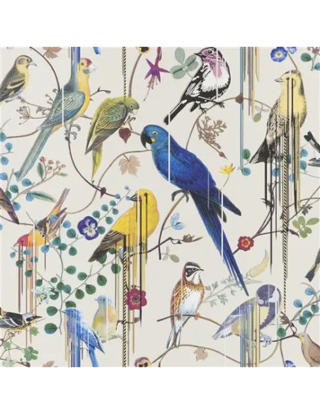 Papier peint BIRDS SINFONIA de Christian Lacroix Papier peint BIRDS SINFONIA de Christian Lacroix