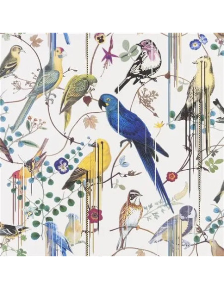 Papier peint BIRDS SINFONIA de Christian Lacroix Papier peint BIRDS SINFONIA de Christian Lacroix
