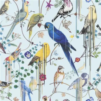 Papier peint BIRDS SINFONIA de Christian Lacroix 2