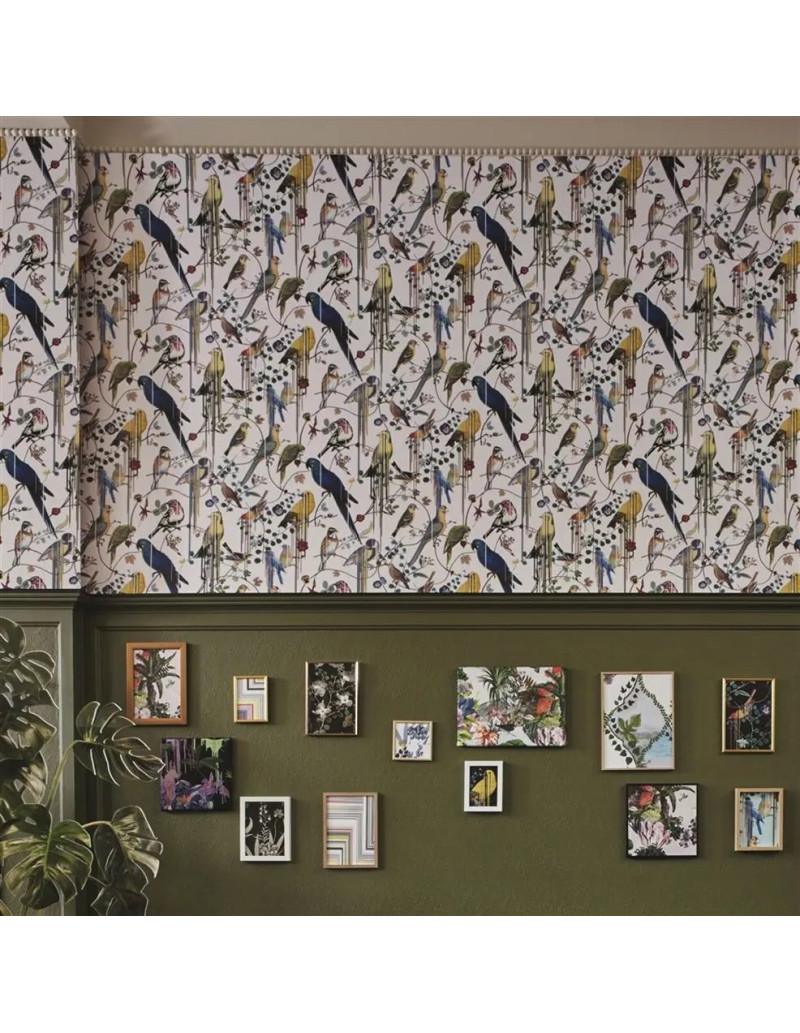 Papier peint BIRDS SINFONIA de Christian Lacroix