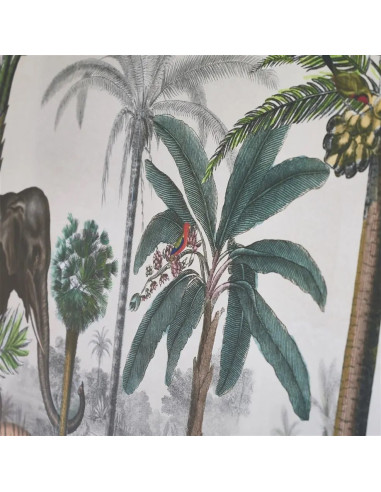 Papier peint PALM TRAIL SCENE 1 de John DERIAN