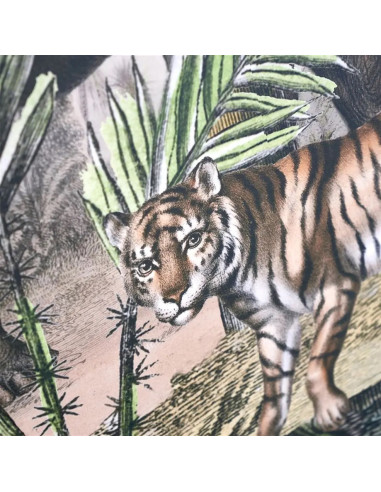 Papier peint PALM TRAIL SCENE 1 de John DERIAN