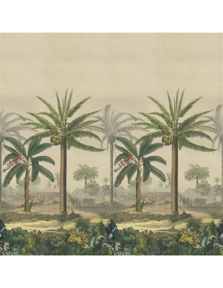 Papier peint PALM TRAIL SCENE 2 de John DERIAN