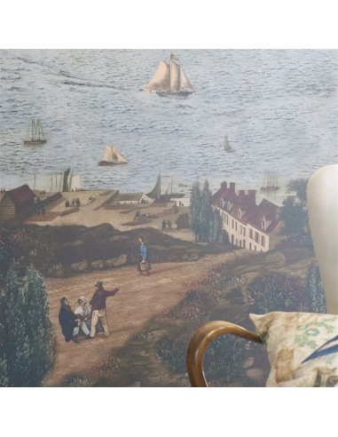 Papier peint SEAPORT OCEAN de John DERIAN