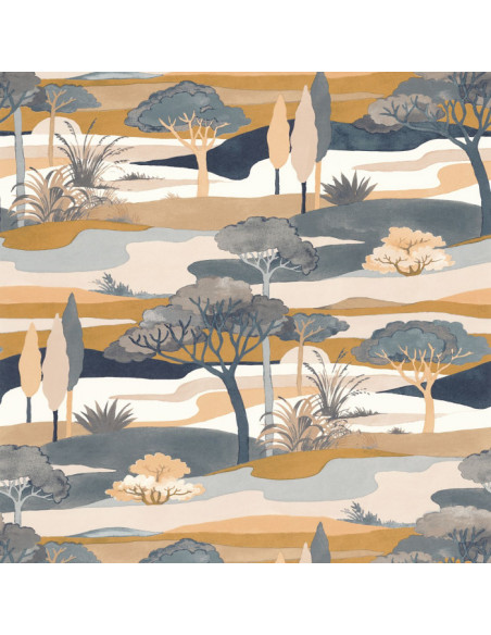 Papier peint CAP FERRET de Casamance