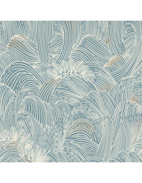 Papier peint MARÉE HAUTE de Casamance