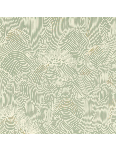 Papier peint MARÉE HAUTE de Casamance