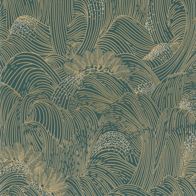 Papier peint MARÉE HAUTE de Casamance 2