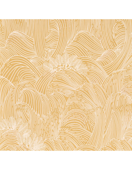 Papier peint MARÉE HAUTE de Casamance