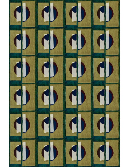 Revêtement mural IZU de Elitis