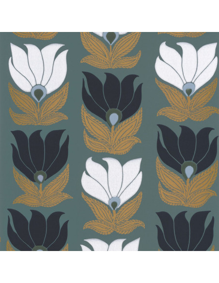 Papier peint DAUPHINE de Casamance Papier peint DAUPHINE de Casamance