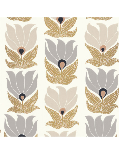 Papier peint DAUPHINE de Casamance Papier peint DAUPHINE de Casamance
