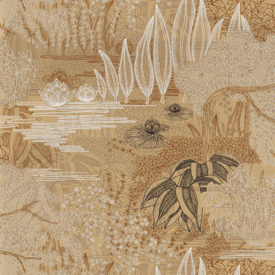 Papier peint JASMIN de Casamance 2