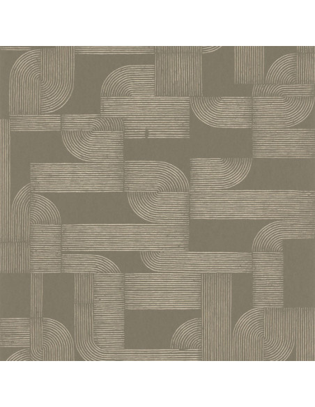 Papier peint HECTOR de Casamance Papier peint HECTOR de Casamance