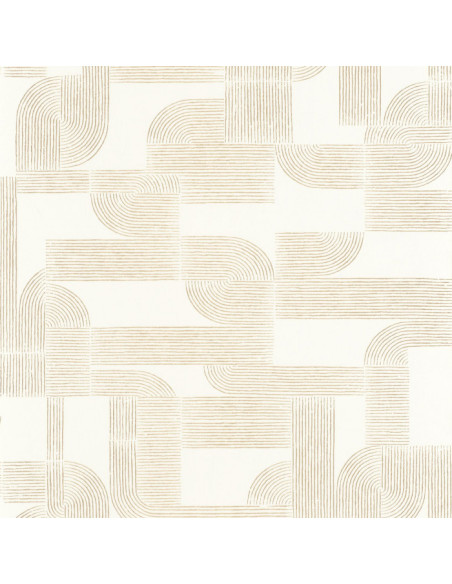 Papier peint HECTOR de Casamance Papier peint HECTOR de Casamance