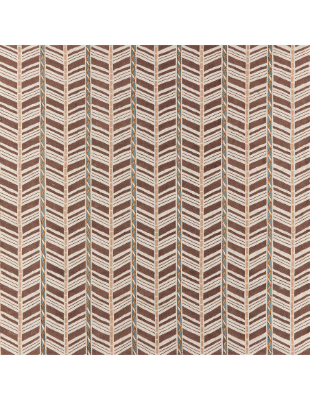 Tissu WOODBRIDGE STRIPE de Nina Campbell