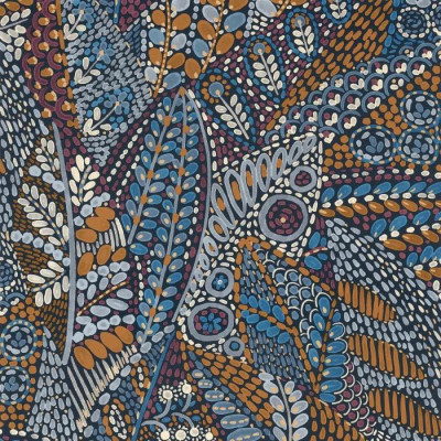 Papier peint TALAVERA de Casamance 2