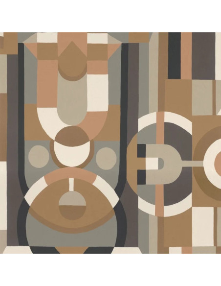 Papier peint VITRAIL de Casamance