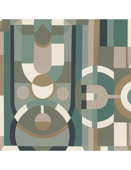 Papier peint VITRAIL de Casamance