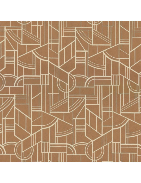 Papier peint CINÉTIQUE de Casamance Papier peint CINÉTIQUE de Casamance