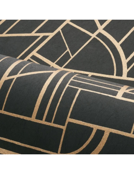 Papier peint CINÉTIQUE de Casamance