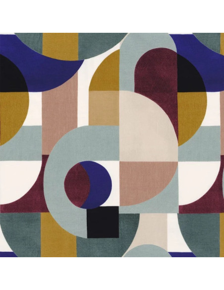 Tissu ATYPIQUE de Camengo