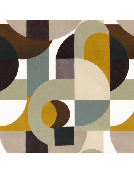 Tissu ATYPIQUE de Camengo