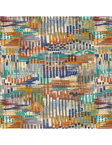 Tissu POINT DE VUE de Casamance