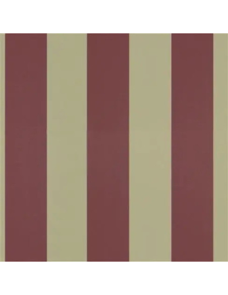 Papier peint SPALDING STRIPE de Ralph Lauren Papier peint SPALDING STRIPE de Ralph Lauren