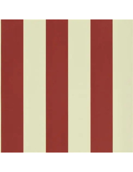 Papier peint SPALDING STRIPE de Ralph Lauren Papier peint SPALDING STRIPE de Ralph Lauren
