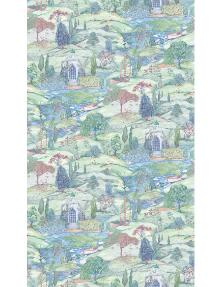 Papier peint LODHI de Osborne & little