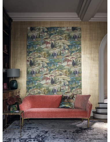 Papier peint LODHI de Osborne & little