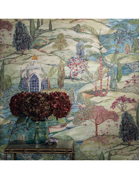 Papier peint LODHI de Osborne & little