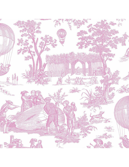 Papier peint BALLON DE GONESSE DE CHARLES BURGER