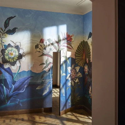 Papier peint panoramique ATLANTIS AUBE de Christian Lacroix 2