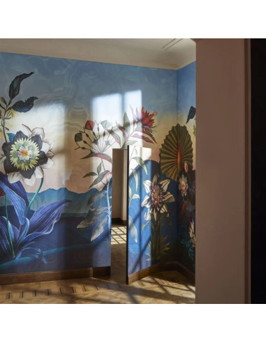 Papier peint panoramique ATLANTIS AUBE de Christian Lacroix