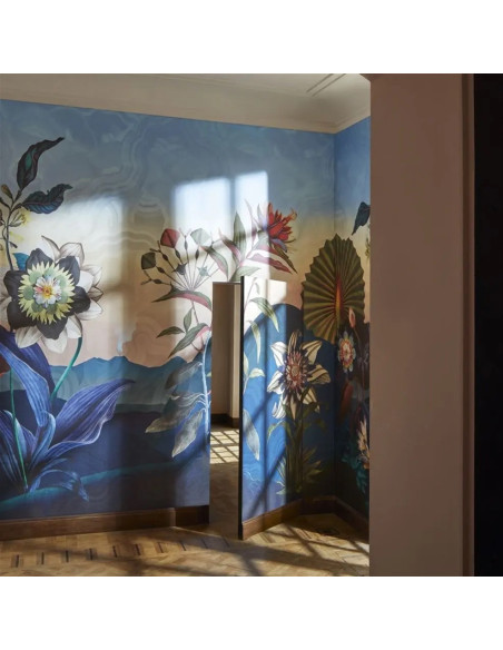 Papier peint panoramique ATLANTIS AUBE de Christian Lacroix