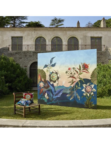 Papier peint panoramique ATLANTIS AUBE de Christian Lacroix