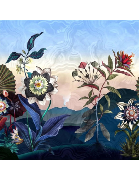 Papier peint panoramique ATLANTIS AUBE de Christian Lacroix Papier peint panoramique ATLANTIS AUBE de Christian Lacroix