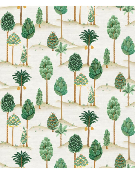 Papier peint FORESTA de Osborne & little Papier peint FORESTA de Osborne & little