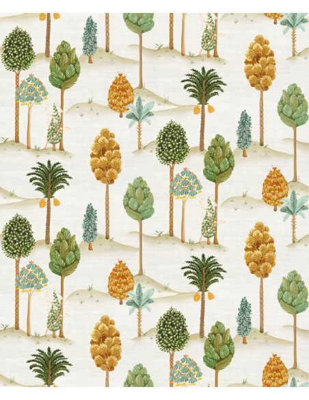 Papier peint FORESTA de Osborne & little Papier peint FORESTA de Osborne & little