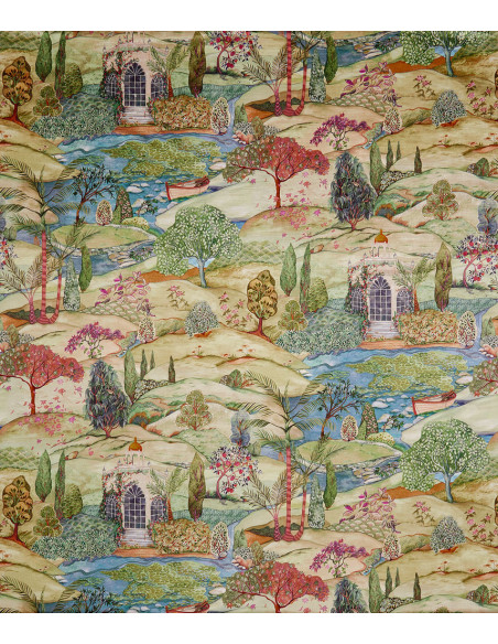 Tissu LODHI VELVET de Osborne & little